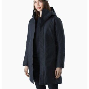 Patera Parka - Size Small - dark blue